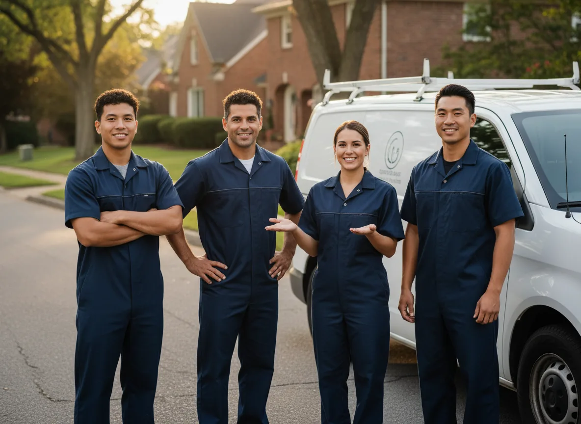 Home Gutter Service company in Manns Choice, PA